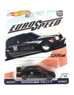 hot wheels premium mercedes euro speed 190E