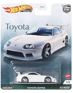 hot wheels premium toyota supra