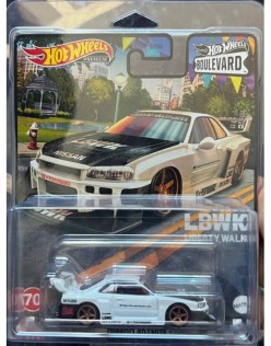 hot wheels premium nissan skyline r34 boulevard