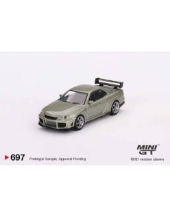 Nissan Skyline GT-R (R34) Tommykaira R-z Millenium Jade