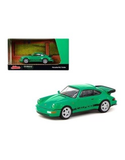 Porsche 911 Turbo Green