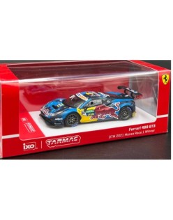 Ferrari 488 GT3 DTM 2021 Monza #30 Race 1 Winner