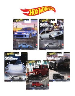 Hot Wheels Premium Fast & Furious Case G