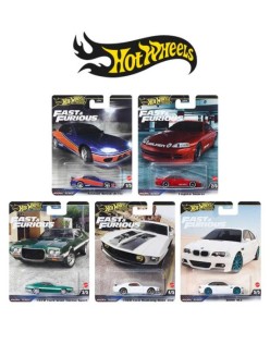 Hot Wheels Premium Fast & Furious 2024 Mix 2