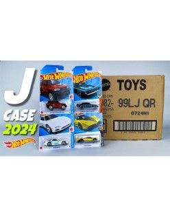 hot wheels regular j case 2024