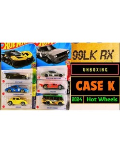 Hot Wheels Regular 2024 72'li Koli K Case