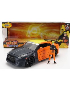 JADA - NISSAN - GT-R WITH NARUTO FIGURE 2009