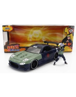 JADA - MAZDA - RX-7 WITH KAKASHI HATAKE FIGURE 1993