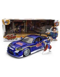 JADA - MAZDA - RX-7 WITH CHUN-LI FIGURE 1993