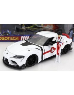 JADA - TOYOTA - SUPRA WITH RICK HUNTER FIGURE ROBOTECH 2020