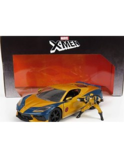 JADA - CHEVROLET - CORVETTE 2020 - MARVEL X-MEN WOLVERINE