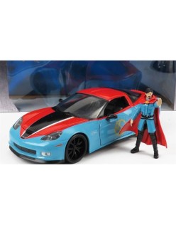 JADA - CHEVROLET - CORVETTE Z06 2015 WITH DOCTOR STRANGE FIGURE