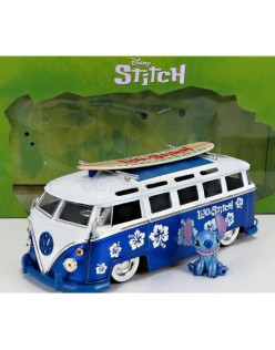 JADA - VOLKSWAGEN - T1 MINIBUS WITH TITCH FIGURE 1962