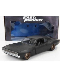 JADA - DODGE - DOM'S DODGE CHARGER WIDEBODY 1968 - FAST & FURIOUS