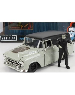 JADA - CHEVROLET - SUBURBAN WITH FRANKENSTEIN FIGURE 1957