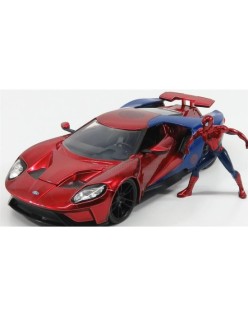 JADA - FORD USA - GT WITH SPIDERMAN FIGURE 2017
