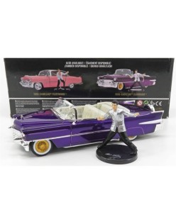 JADA - CADILLAC - ELDORADO WITH ELVIS PRESLEY FIGURE 1956