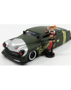 JADA - MERCURY - COUPE 1951 WITH HARLEY QUINN FIGURE