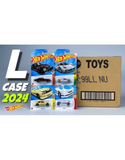 Hot Wheels Regular 2024 72'li Koli L Dash