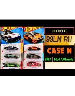 Hot Wheels N case 2024