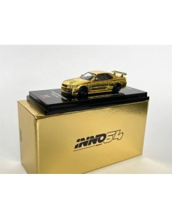 Nissan Skyline GT-R R34 Nismo R-Tune Chrome Gold