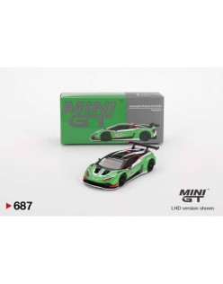 Lamborghini Huracán GT3 EVO2 Presentation