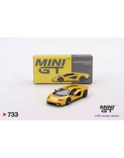 Lamborghini Countach LPI 800-4 New Giallo Orion