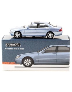 Mercedes-Benz S-Class Horizon Blue Metallic