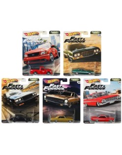 Hot Wheels Premium 2020 Motor City Muscle FF