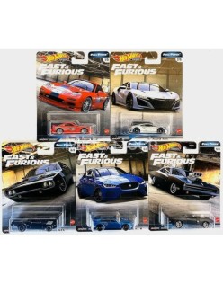 Hot Wheels Premium Fast & Furious Full Force
