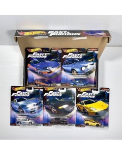 Hot Wheels Fast & Furious Fast Imports Box SET