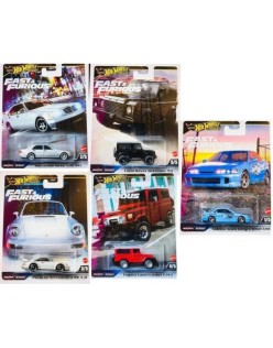 Hot Wheels Fast & Furious Set