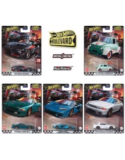Hot Wheels Premium 1:64 Boulevard 2024 Assortment 2