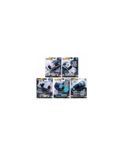 Car Culture E Case Slide Street Set of 5 Cars