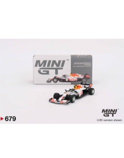 Red Bull RB16B #11 Sergio Pérez 2021 Turkish Grand Prix 3rd Place MGT00679