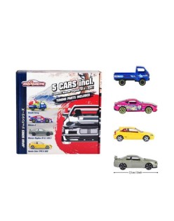 Majorette 1/64 Japan Series Bonus Pack Mix3