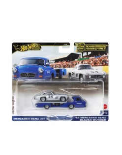 Hot Wheels Premium Car Culture Team Transport Mercedes-Benz 300 SL