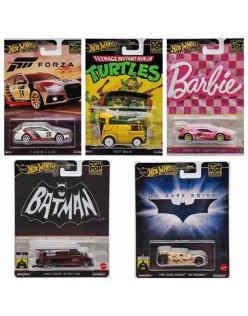 hot wheels premium pop culture 2024