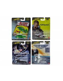 hot wheels premium pop culture 2024