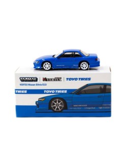 VERTEX Nissan Silvia S13 Blue Metallic TOYO TIRES