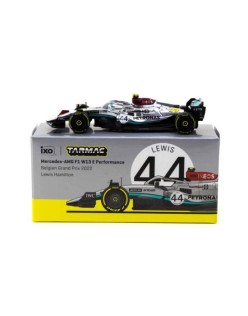 Mercedes-AMG F1 W13 E Performance Belgian Grand Prix 2022 Lewis Hamilton #44