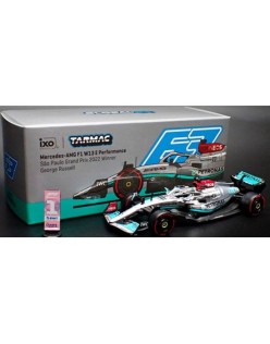 Mercedes-AMG F1 W13 E Performance Belgian Grand Prix 2022 George Russell