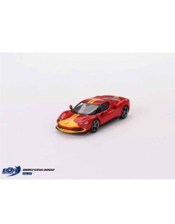 Ferrari 296 GTB Assetto Fiorano Rosso Corsa