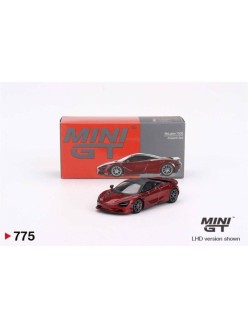 McLaren 750S Amaranth Red