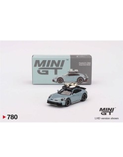 Porsche 911 Dakar Shade Green Metallic