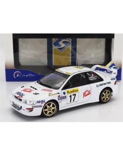 SUBARU - IMPREZA WRC 22B N 17 RALLY MONTECARLO 1999 GILLES PANIZZI - HERVE PANIZZ
