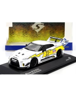 NISSAN - 35GT-RR LB-SILHOUETTE N 23 WORKS LIBERTY WALK