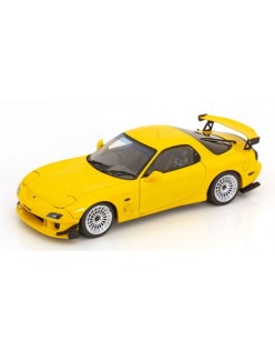 Mazda RX7 Typ RS (FD3S) 1994 yellow