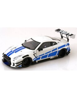 Nissan GT-R R35 LBWK Body Kit Type 2 0 2024 whitemetallic blaumetalliv