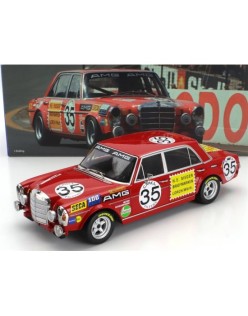 MERCEDES BENZ - 300 SEL 6.8 TEAM MERCEDES AMG N 35 2nd 24h SPA FRANCORCHAMPS 1971 HANS HEYER - CLEMENS SCHICKENTANZ